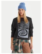 Quiksilver Pulover dama gri