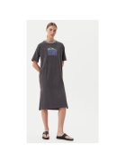 Quiksilver Rochie dama EQWKD03035 - Bumbac organic - Gri - Gri