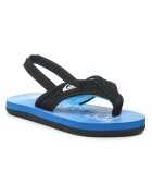 Quiksilver Sandale baieti - Textil - Negru