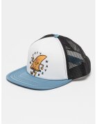 Quiksilver Sapca trucker cu imprimeu logo Romper - Alb/Negru/Albastru