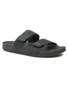 Quiksilver Slapi barbati AQYL101256 - Piele naturala - Negru - Negru