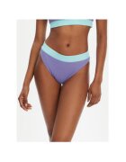 Quiksilver Slip bikini dama EQWX403127 - Sintetic - Albastru - Albastru
