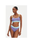 Quiksilver Sutien bikini dama EQWX303134 - Sintetic - Albastru - Albastru