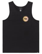 Quiksilver Top de bumbac - Negru