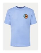 Quiksilver Tricou barbati - 63253 - Bumbac - Albastru