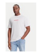 Quiksilver Tricou barbati - alb - 100% bumbac organic