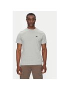 Quiksilver Tricou barbati EQYZT07711-SJSH - Bumbac - Gri - Gri