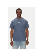 Quiksilver Tricou barbati EQYZT08017 - Bumbac - Bleumarin - Bleumarin