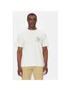 Quiksilver Tricou barbati EQYZT08032-WBK0 - Bumbac - Ecru - Ecru