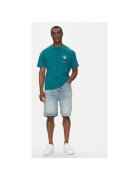 Quiksilver Tricou barbati EQYZT08033-BSJ0 - Bumbac organic - Verde - Verde
