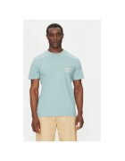 Quiksilver Tricou barbati EQYZT08035-BGW0 - Bumbac - Albastru deschis - Albastru deschis