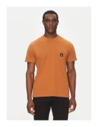 Quiksilver Tricou barbati EQYZT08035-CMN0 - Bumbac - Maro - Maro