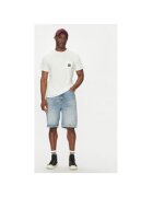 Quiksilver Tricou barbati EQYZT08035-WBK0 - Bumbac - Alb - Alb