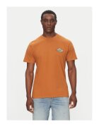 Quiksilver Tricou barbati EQYZT08038-CMN0 - Bumbac organic - Maro - Maro