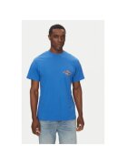 Quiksilver Tricou barbati EQYZT08046 - Bumbac - Albastru - Albastru