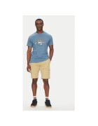 Quiksilver Tricou barbati EQYZT08056-BLQ0 - Bumbac - Albastru - Albastru