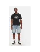 Quiksilver Tricou barbati EQYZT08056-KVJ0 - Bumbac - Negru - Negru