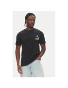 Quiksilver Tricou barbati EQYZT08057 - Bumbac - Negru - Negru