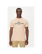 Quiksilver Tricou barbati EQYZT08064-MEF0 - Bumbac - Portocaliu - Portocaliu