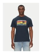 Quiksilver Tricou barbati EQYZT08065-KTP0 - Bumbac - 456775 - Bleumarin