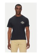 Quiksilver Tricou barbati - Negru - Negru