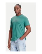 Quiksilver Tricou Barbati - Verde - 100% bumbac