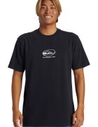 Quiksilver Tricou de bumbac Chrome - Negru