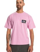 Quiksilver Tricou de bumbac organic Back Flash - Lila