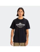 Quiksilver Tricou sport negru - Negru