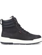 R-Evolution barbati Piele - Negru