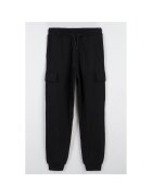 R Pantaloni cago cu talie ajustabila din bumbac