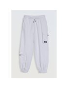 R Pantaloni de tening ovesize cu buzunae spatioase