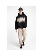 R Pantaloni de tening uni din bumbac