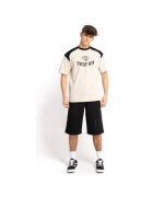 R Pantaloni scuti de tening cu buzuna pe picio