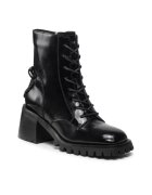 Rage Age Botine dama - 301322351 - Piele naturala - Negru