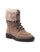 Rage Age Botine dama - 301322559 - Piele naturala - Maro