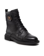Rage Age Botine dama - 301323341 - Piele naturala - Negru