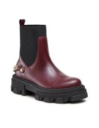 Rage Age Botine dama - 301549338 - Piele naturala - Visiniu - Visiniu