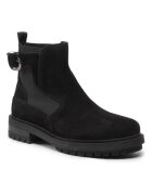 Rage Age Cizme Chelsea barbati - Piele naturala - Negru