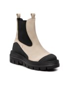 Rage Age Cizme Chelsea dama - Piele naturala - Bej - Bej