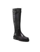 Rage Age Cizme dama - 301322917 - Piele naturala - Negru - Negru