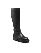 Rage Age Cizme dama - 301324072 - Piele naturala - Negru - Negru