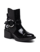 Rage Age Cizme dama - 301517955 - Piele naturala - Negru - Negru