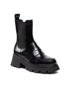 Rage Age Cizme dama - 301546832 - Piele naturala - Negru - Negru