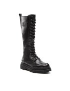 Rage Age Cizme dama - 301548409 - Piele naturala - Negru - Negru