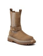 Rage Age Cizme dama - 301548546 - Piele naturala - Bej - Bej