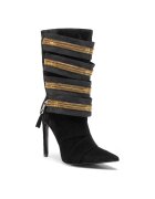 Rage Age Cizme dama - Piele naturala - Negru - Negru