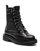 Rage Age Ghete dama - 208231350 - Piele naturala - Negru - Negru