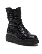 Rage Age Ghete dama - 301548461 - Piele naturala/Piele lacuita - Negru - Negru