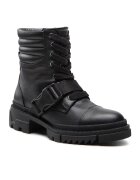 Rage Age Ghete dama - 301551324 - Piele naturala - Negru - Negru